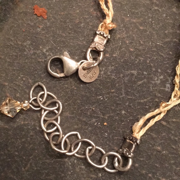 Emily Ray Swarovski Crystal Necklace - Picture 4 of 5